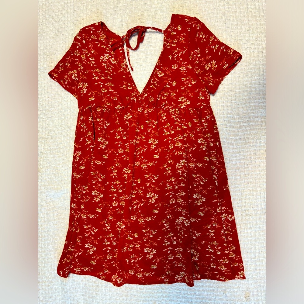 Floral Mini Dress